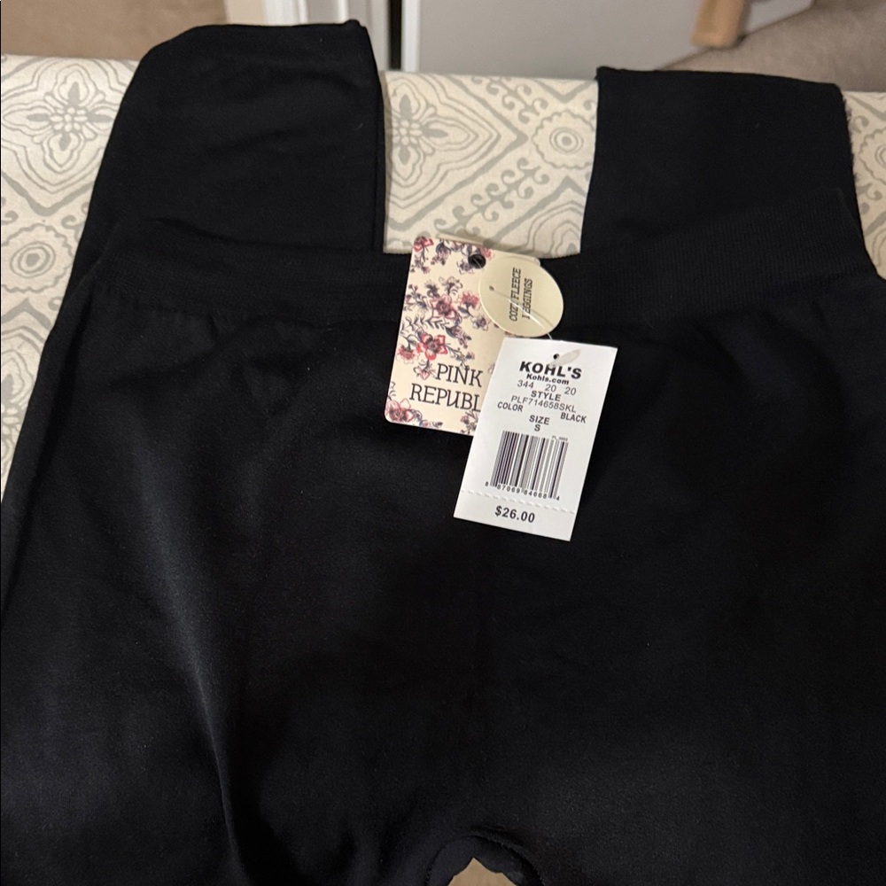 Pink Republic Classic Black Pants